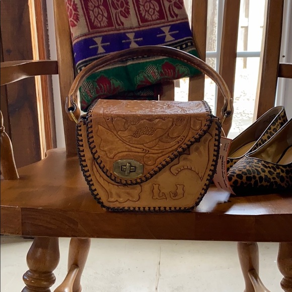 Handbags - Vintage leather handbag